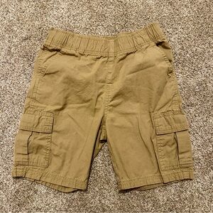 The Children’s Place Tan Cargo Shorts - Husky Size 7